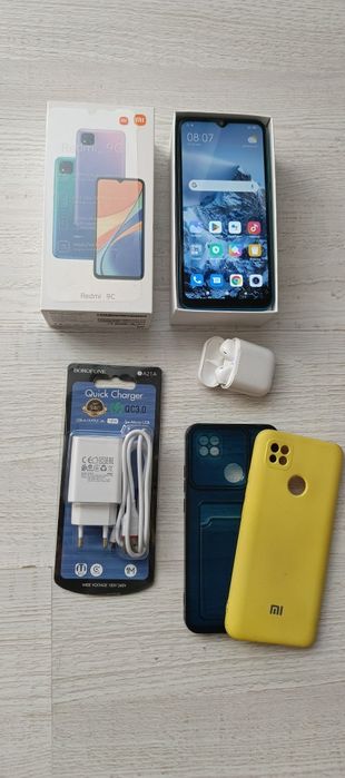 Xiaomi Redmi 9C в отличном состоянии