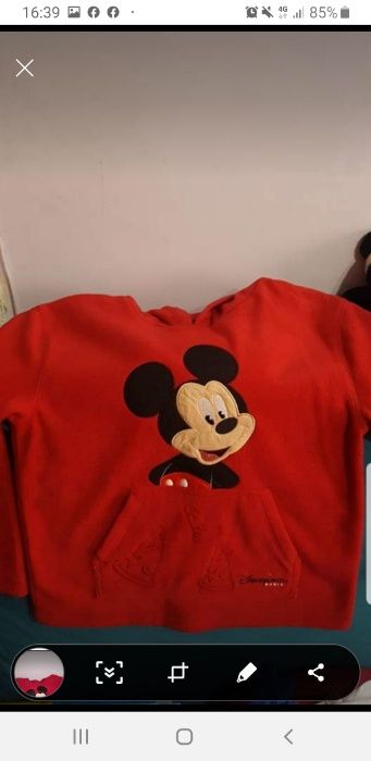 Vand hanorac Disneyland Paris