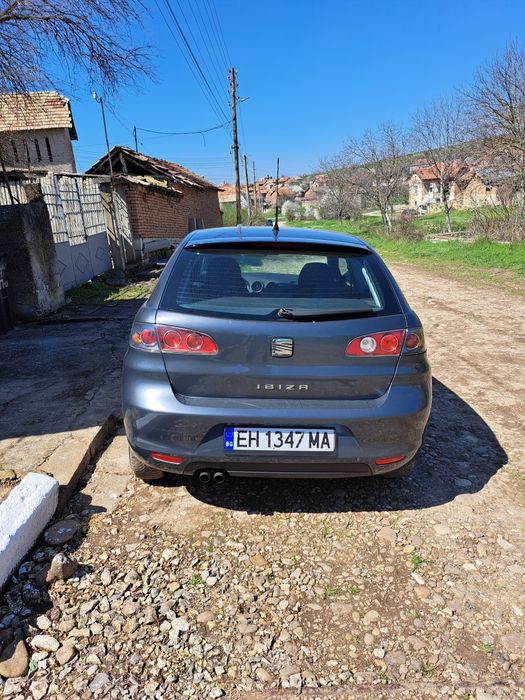 Seat Ibiza 6L 1.9tdi 101к.с