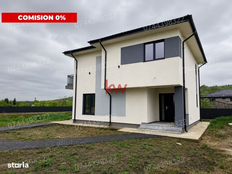 Casa individuala premium de vanzare – Banu, Dumesti