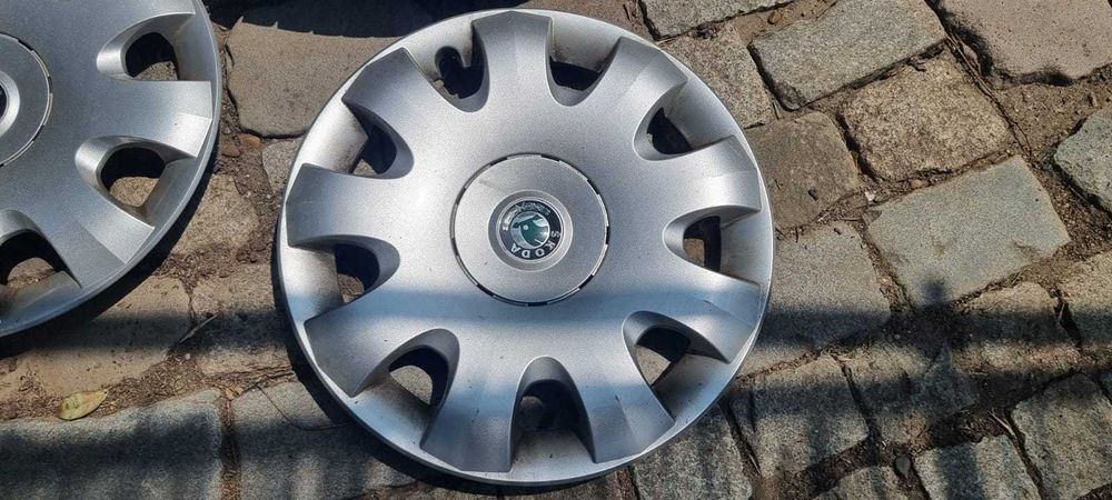 Set 4 roți iarnă SH – Skoda Octavia  Jante tabla (15")