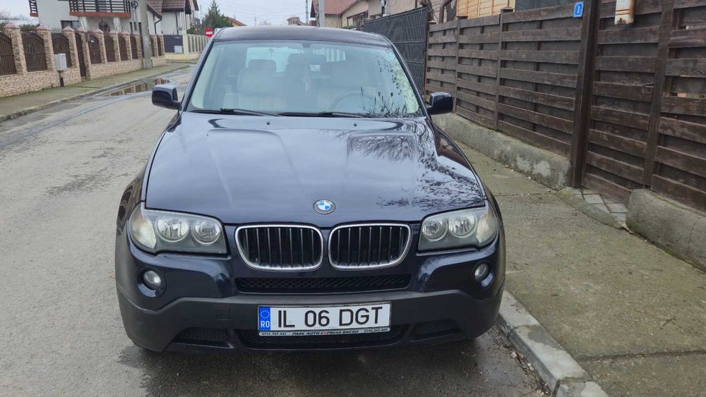 Bmw X3 2.0 diesel 2008