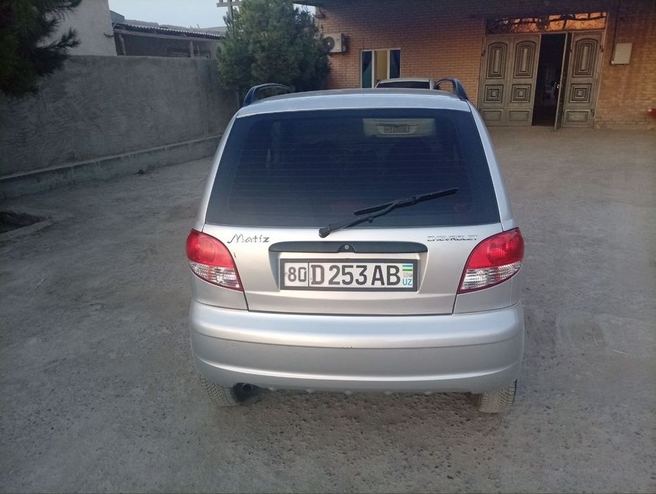 Matiz 2013 luks kandisaner