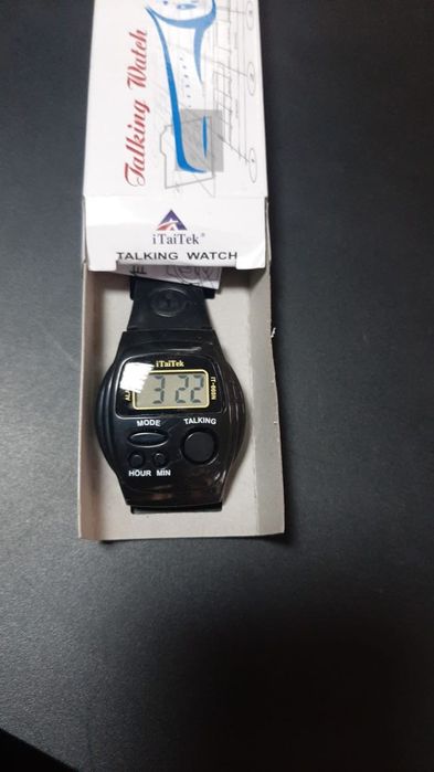 Электронные часы для незрячих