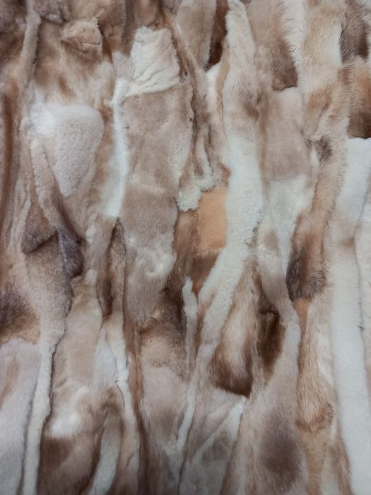 Haina blana naturala 100% bizon( nurca)