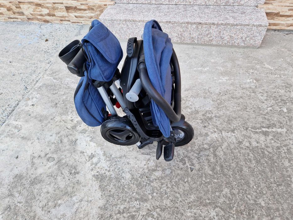 Tricicleta  pliabila ultrapliabila QPLAY