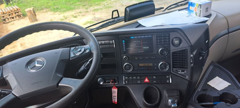 Mercedes actros 430 cp 2015 530000 km variante schimb