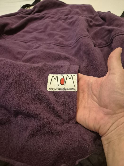 Protectie de vant si frig pentru copii (marsupiu)