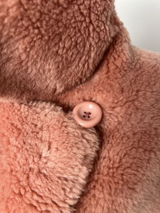 Шуба из натуральной овчины