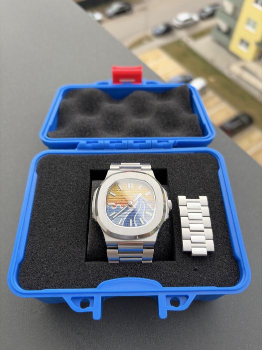 Seiko Mod “Nautiko” pictat manual