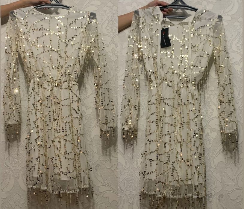 Платье нарядное вечернее