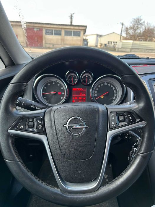Opel Astra J 2017-1.4benzina+GPL(140hp)-136.XXXkm