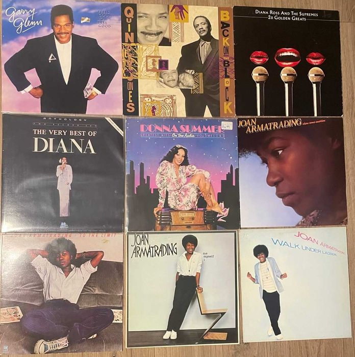 Грамофонни плочи, LP, Vinyl - западна преса