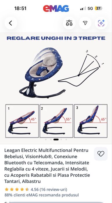 Leagan electric multifunctional