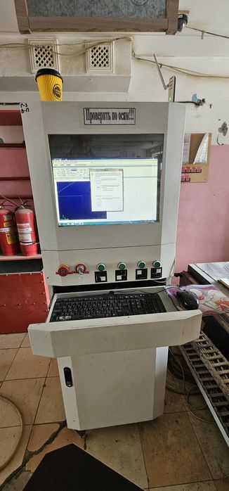 Фрезерный  станок ЧПУ