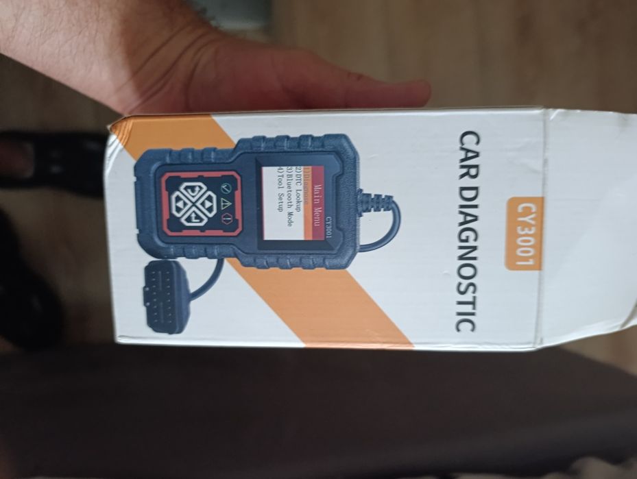 Diagnoza Tester auto nou