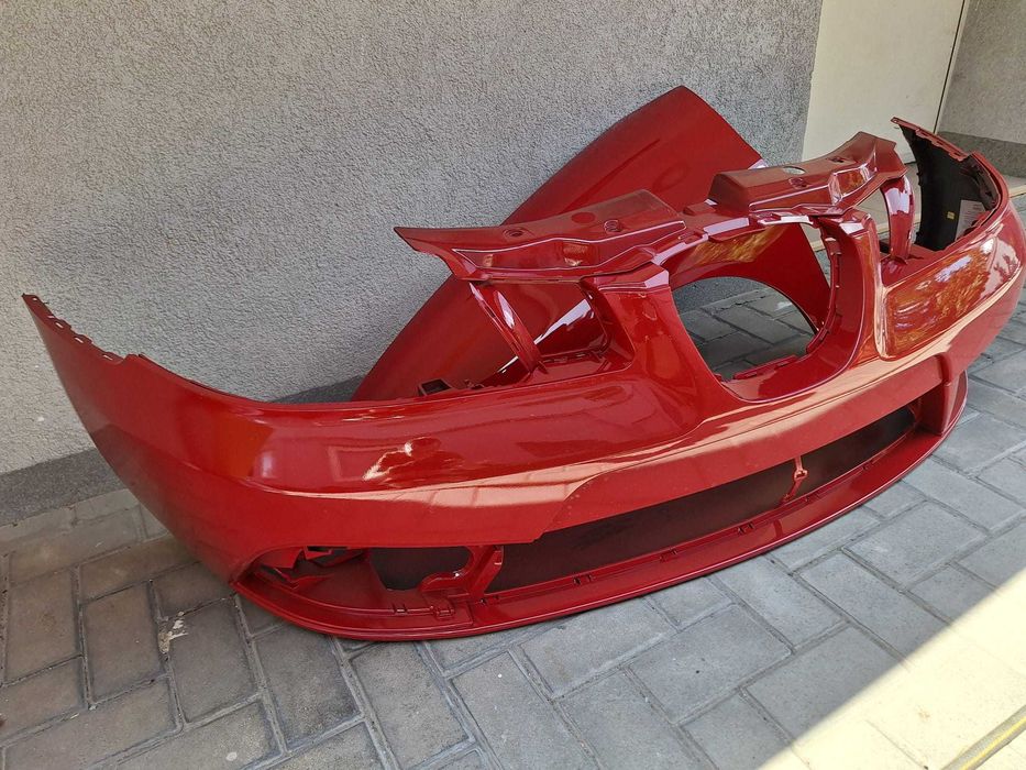 Bara & Aripa Fata Stanga Seat Ibiza 2002-2008 Vopsita Rosu