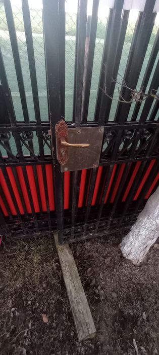 Vând porți din metal