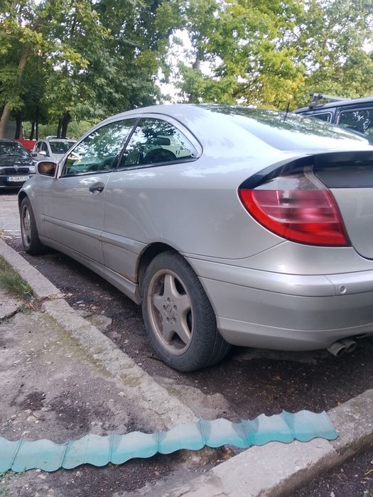 Мерцедес Ц 180 безин, газ, автомат