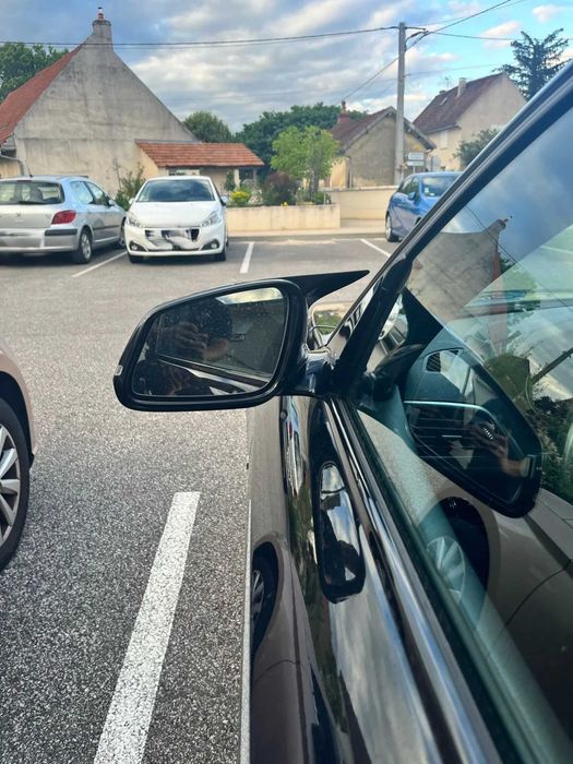 Set Capace Oglinzi Batman, pentru BMW, Lucios