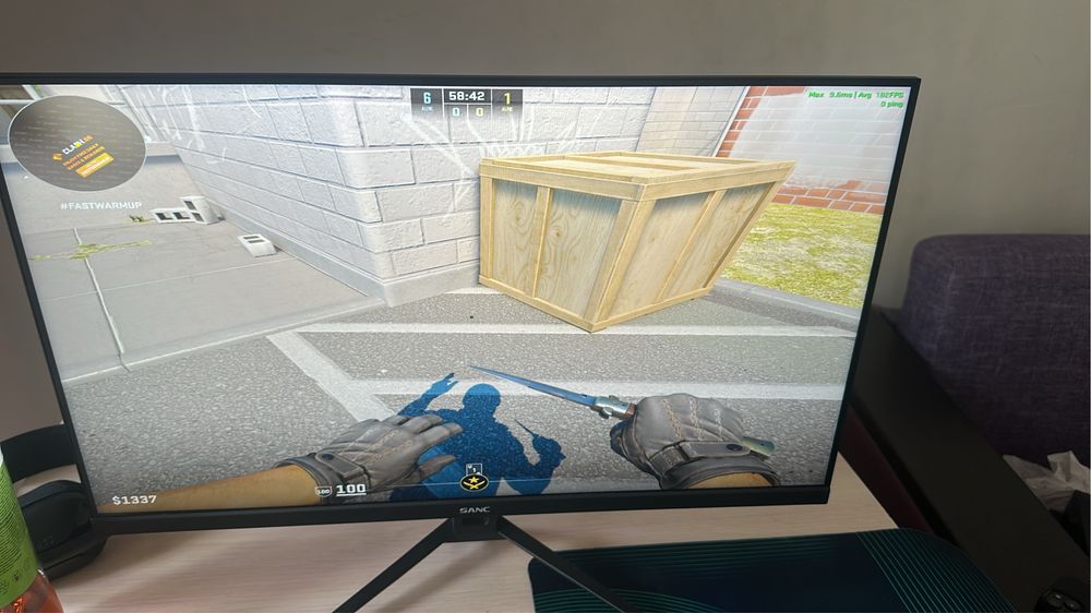 Монитор SANC 165hz