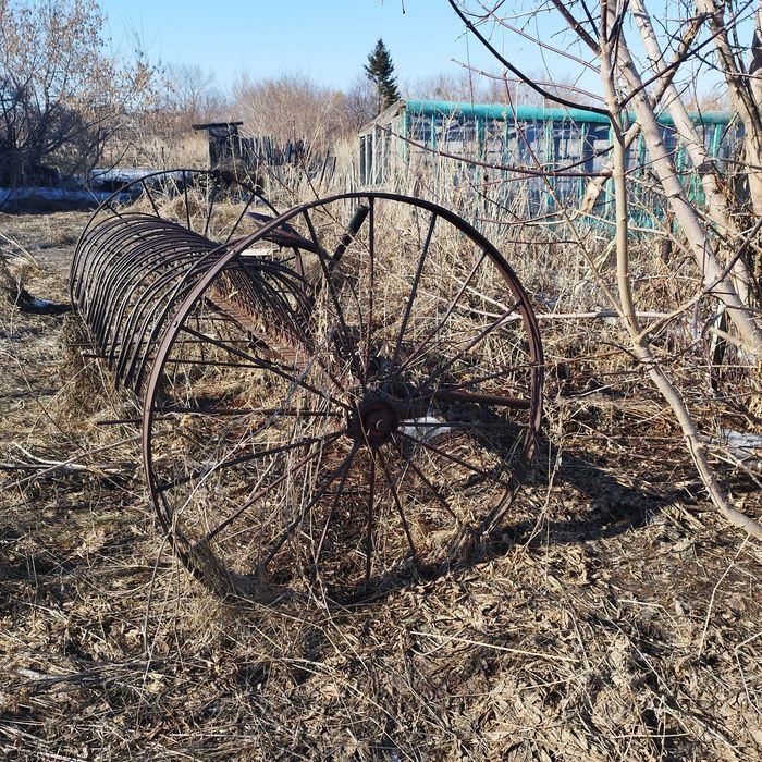 Конские грабли..