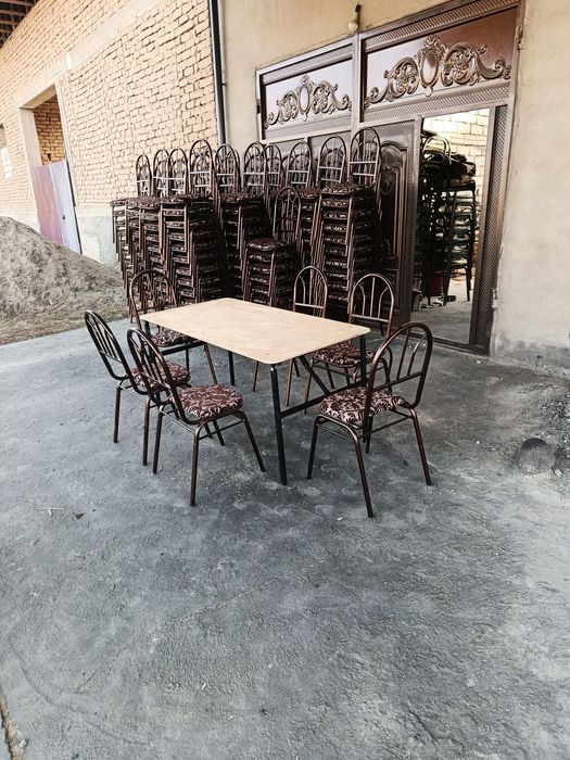 Zakazga stol stul yasaymiz