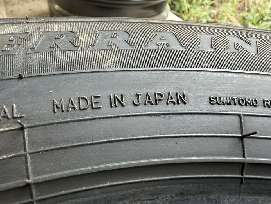 265 55 R20 Пара 2шт. Dunlop Шины