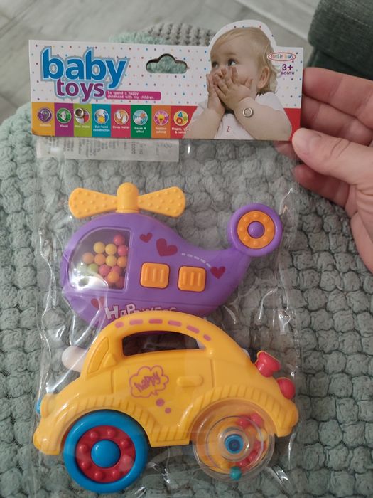 Дрънкалки за бебе