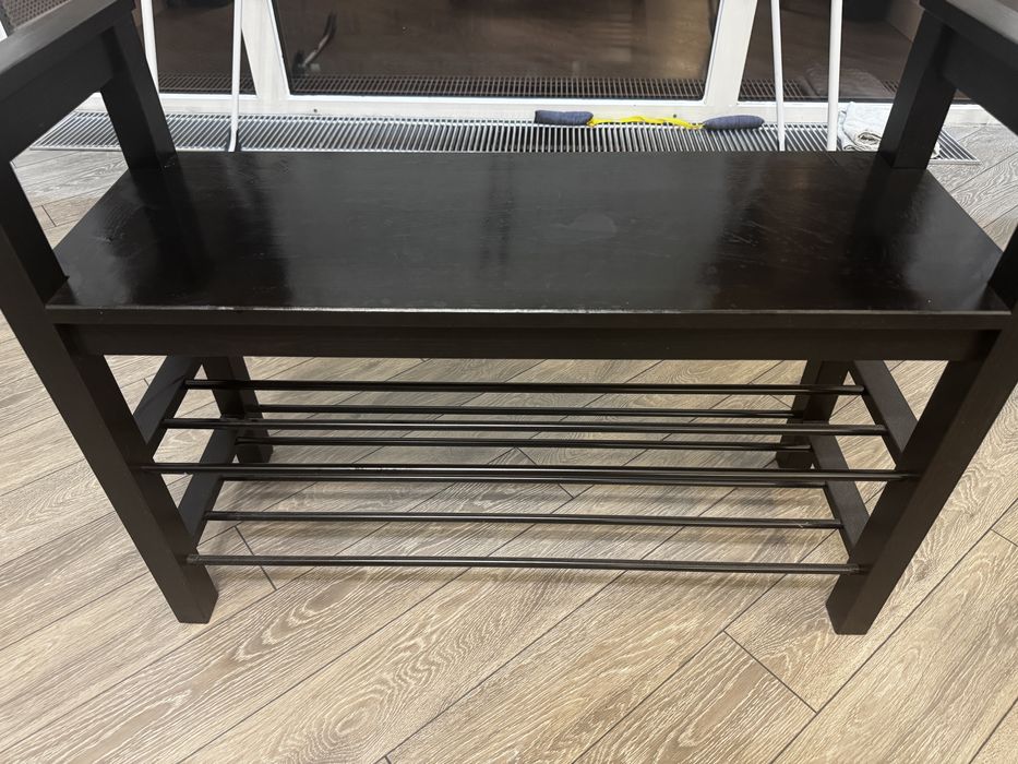 Стойка для обуви(деревянная)