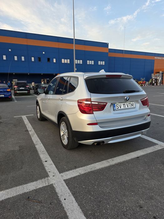 BMW X3 F25 2012 XDRIVE