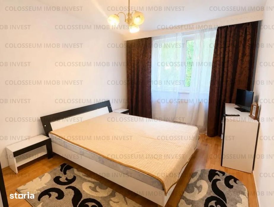 Apartament 2 camere | Mobilat si Utilat | 55 mp | Zona Harmanului — fotografia 3