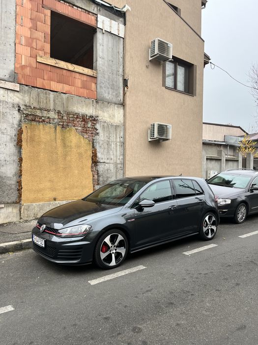 Jante Golf 7 GTI Austin 18 + anvelope iarna