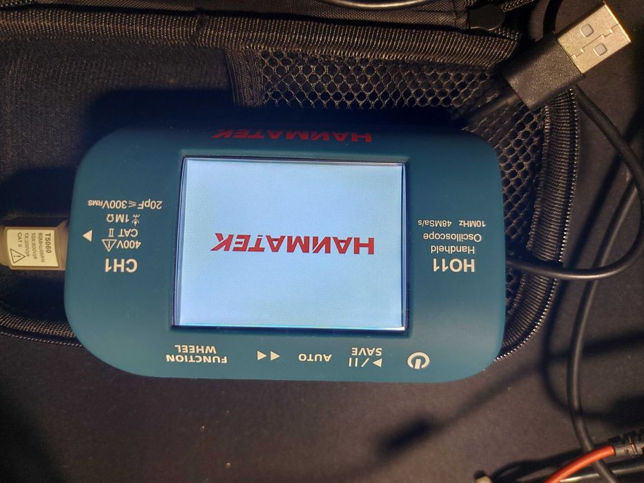 Osciloscop portabil 10MHz Hanmatek