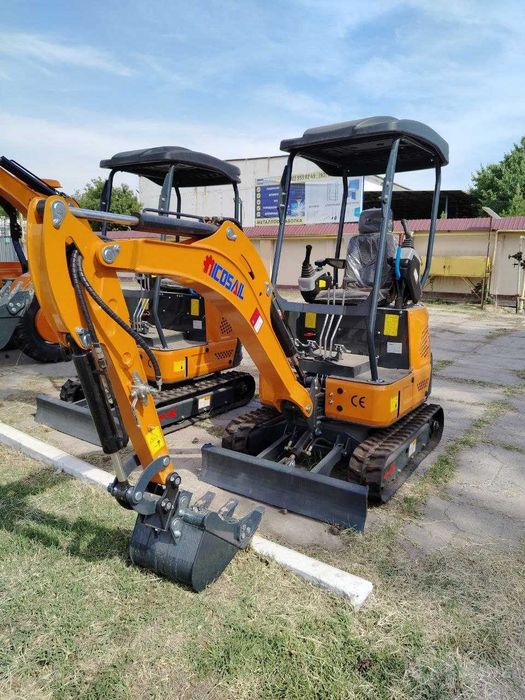 Ekskavator Chimgan Nicosail OKW18Q