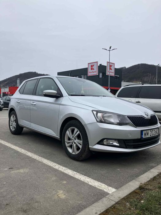 Scoda fabia B GAS