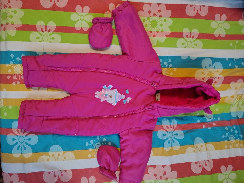 Зимни космонавтчета за 0-3,3-6м