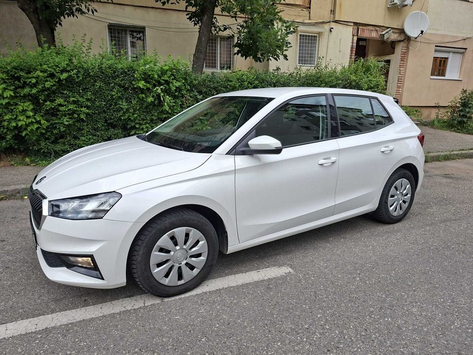 SKODA Fabia 2022 — imagine 3