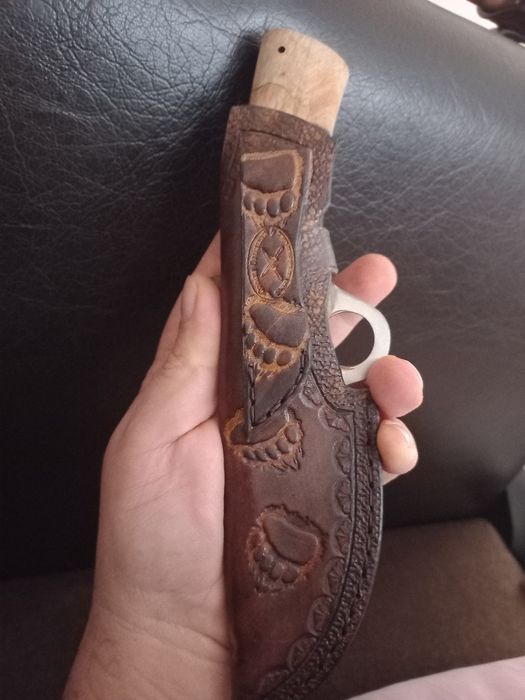 Ръчно направен нож