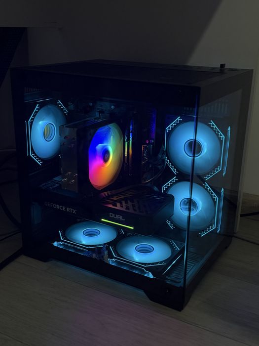 Продам Процессор RTX 5060 8 gb i5 14-400f