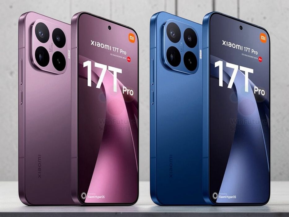 Xiaomi 17T Pro 5G 1TB 12RAM Black / Blue / Violet ЧИСТО НОВ! Неразпечатан! 2г. Гаранция!