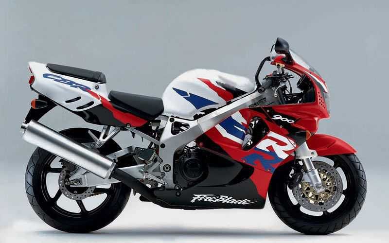 Стикери Honda CBR 919RR Fireblade лепенки хонда цбр 900 rr рр sc33