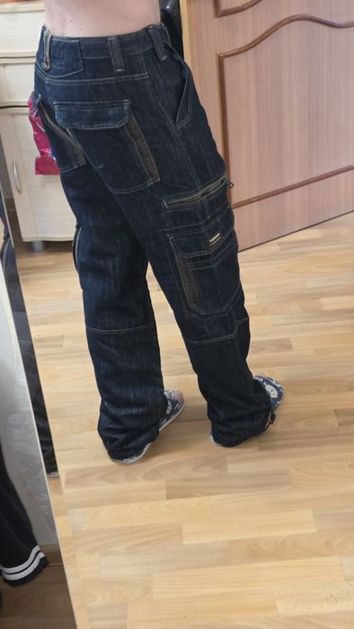 Джинсы карго prodigy