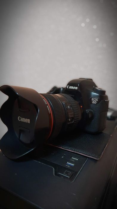 CANON EOS 6D body 24×105 Obektiv