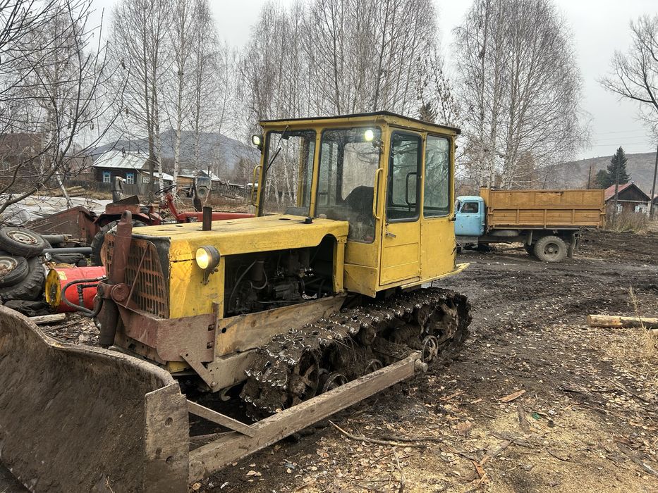 Продам трактор дт 75 бульдозер