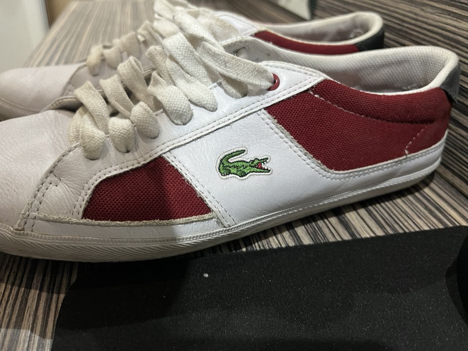 Cruyff lacoste adidas маратонки