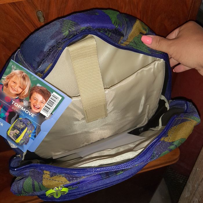 Детска ученическа раница нова с етикет