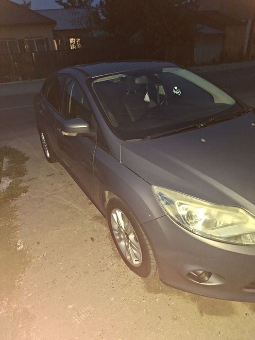 Ford focus 3 2012