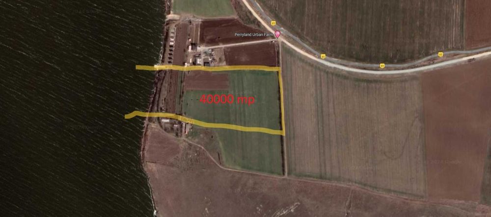 Teren de vanzare in sat Piatra, Jud Constanta