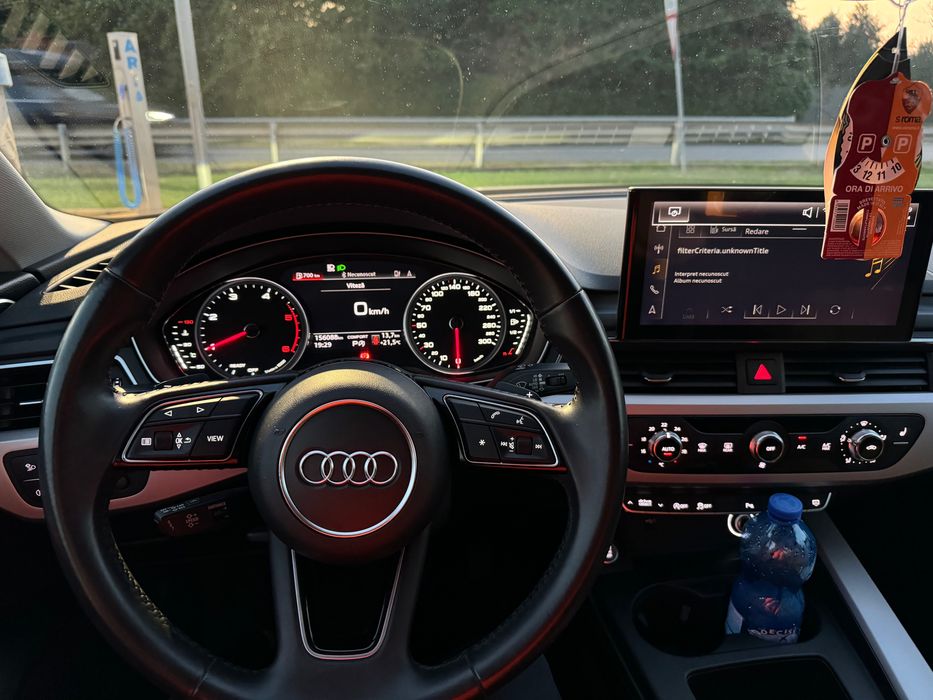 AUDI A5 2021 — imagine 5